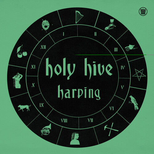 Holy Hive | Harping (Turquoise Colored Vinyl, Indie Exclusive) - Vinyl