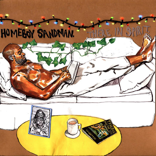 Homeboy Sandman | There In Spirit - CD