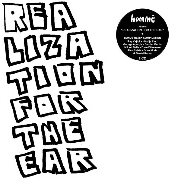 HOMME | Realization For The Ear + Remixes - Interpretations - CD