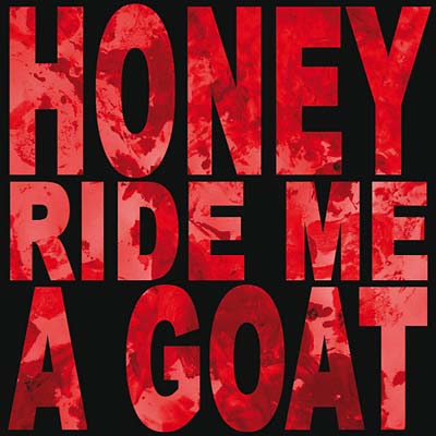 HONEY RIDE ME A GOAT | Udders - CD