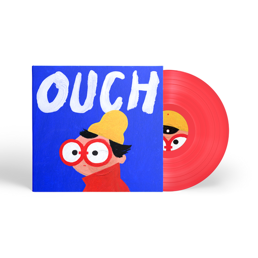Honne | Ouch (Transparent Red Vinyl) - Vinyl