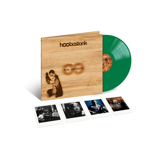 Hoobastank | The Reason (Limited Edition, Green Vinyl) - Vinyl