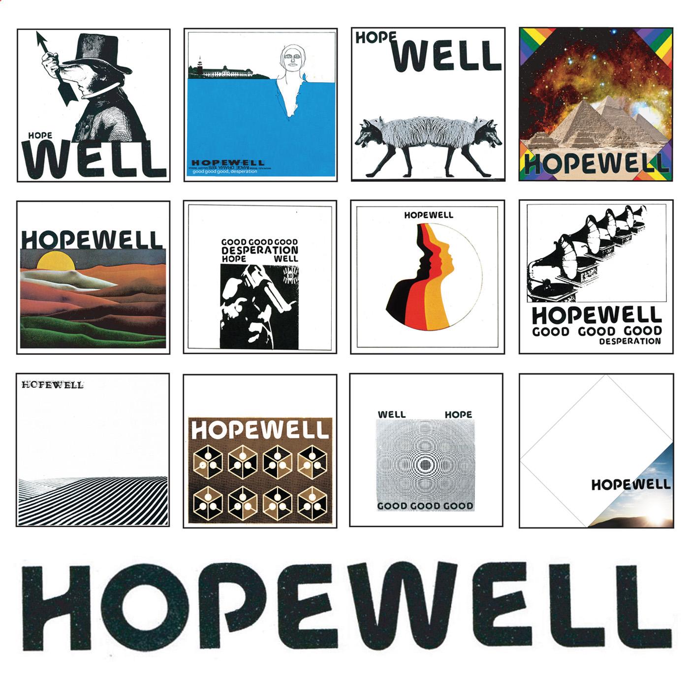Hopewell | Good Good Good Desperation - Vinyl