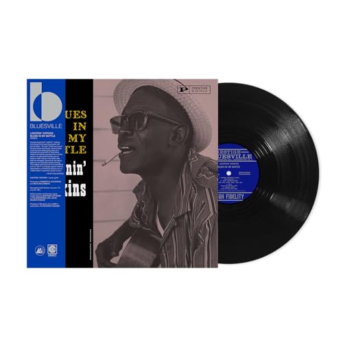 Hopkins Lightnin' | Blues In My Bottle (Bluesville Acoustic Sounds Series) [180G LP] - Vinyl