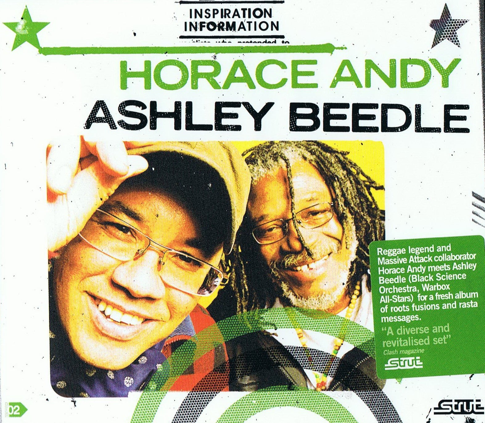 Horace Andy/ Ashley Beedle | Inspiration Information - CD