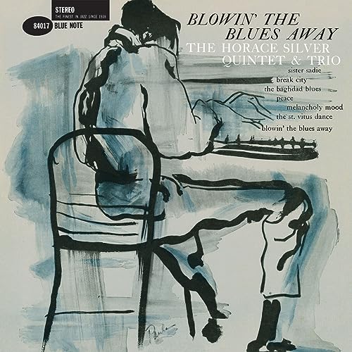 Horace Silver | Blowin' The Blues Away (Blue Note Classic Vinyl Series) [LP] - Vinyl