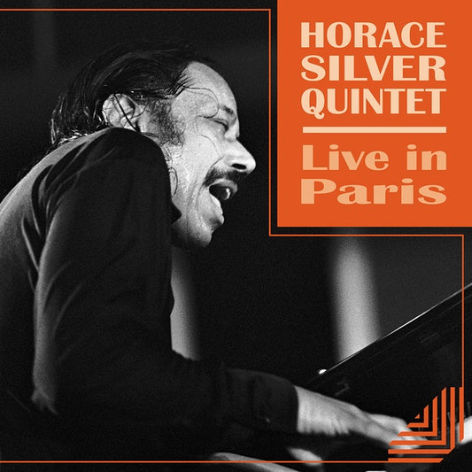 Horace Silver Quintet | Live In Paris 1970 - Vinyl