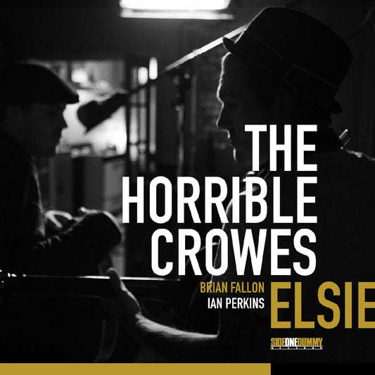 Horrible Crowes | Elsie (Black & White Splash Vinyl) - Vinyl