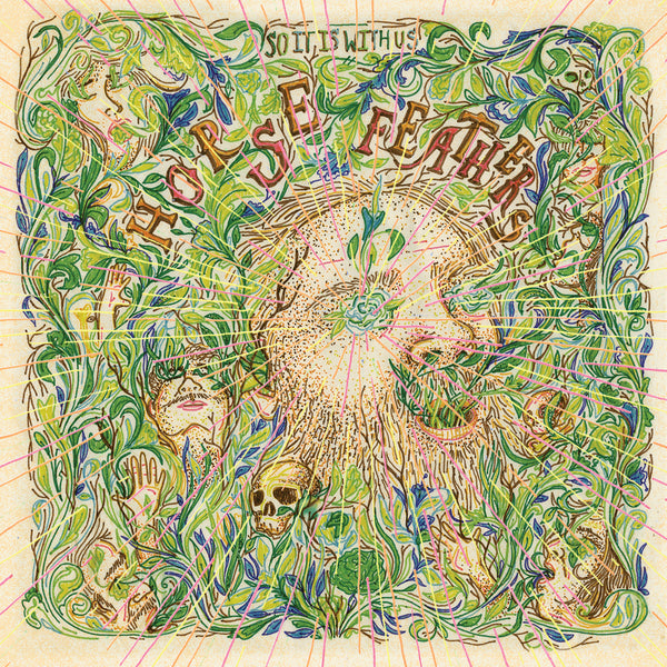 Horse Feathers | So It Is With Us - CD