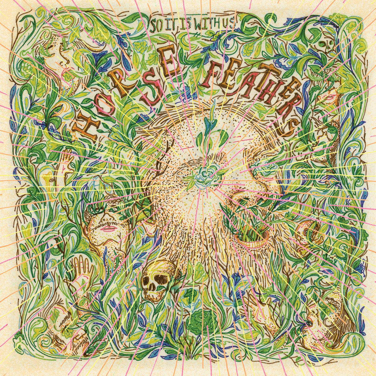 Horse Feathers | So It Is With Us - Vinyl