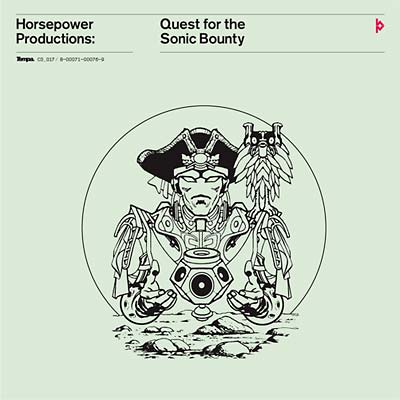 HORSEPOWER PRODUCTIONS | Quest For The Sonic Bounty - CD