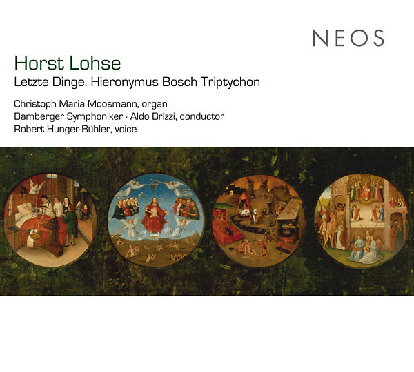 HORST LOHSE | Letzte Dinge. Hieronymus Bosch Triptychon - CD