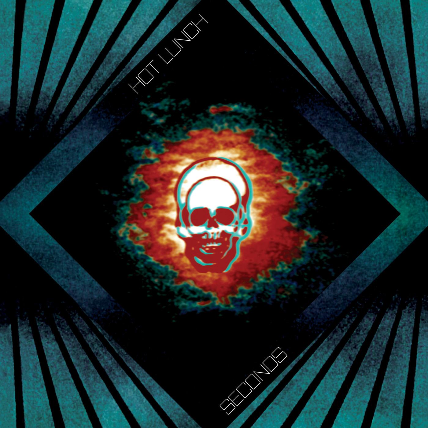 Hot Lunch | Seconds (MARBLED BLACK & BLUE VINYL) - Vinyl
