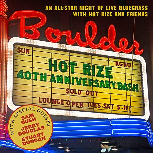 Hot Rize | Hot Rize'S 40Th Anni - CD