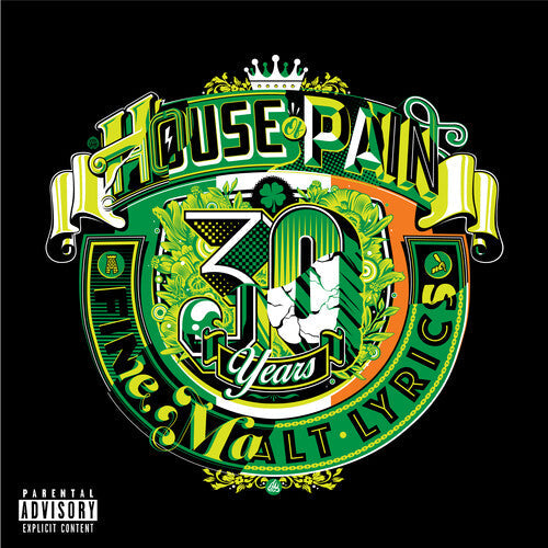 House Of Pain | House of Pain (Fine Malt Lyrics) (Indie Exclusive) [30 Years] (Deluxe Version) [Explicit Content] (Orange, White, Bonus Tracks, 180 Gram Vinyl) (2 Lp's) - Vinyl