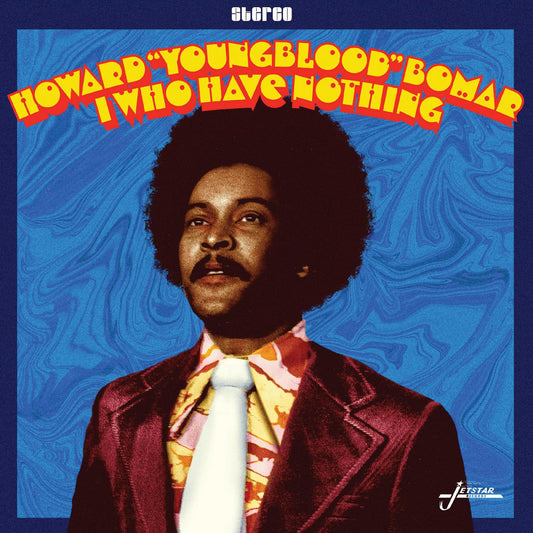Howard Bomar | I Who Have Nothing - CD