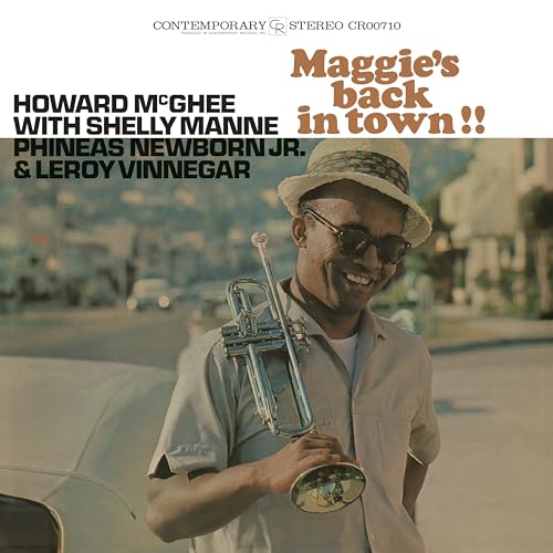 Howard McGhee | Maggie's Back In Town!! (Contemporary Records Acoustic Sounds Series) [LP] - Vinyl
