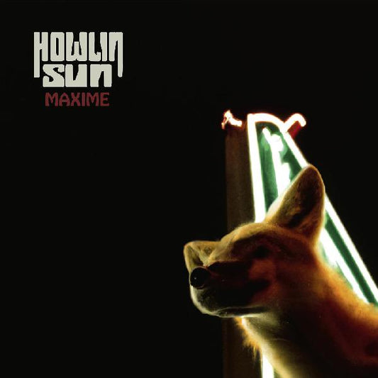 Howlin' Sun | Maxime (TRANSPARENT ORANGE VINYL) - Vinyl