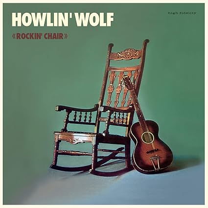 Howlin' Wolf | Howlin' Wolf Aka The Rockin' Chair (Royal Blue Vinyl) - Vinyl