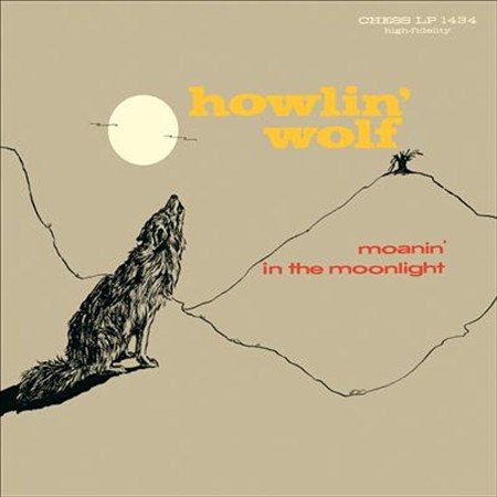 Howlin Wolf | Moanin' In The Moonlight + 4 Bonus Tracks - Vinyl