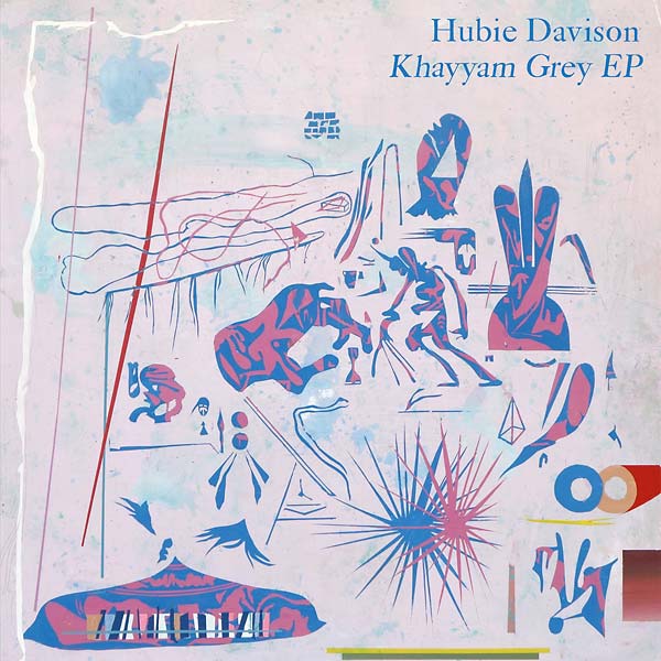 HUBIE DAVISON | Khayyam Grey EP - Vinyl