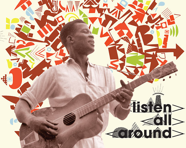 HUGH TRACEY | Listen All Around: The Golden Age of Central and East African Music - CD