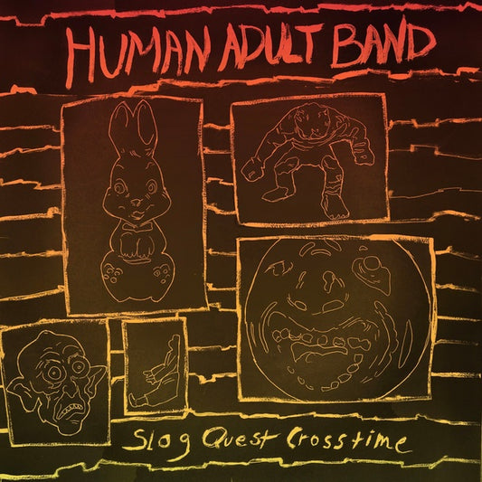 HUMAN ADULT BAND | Slog Quest Crosstime - Vinyl