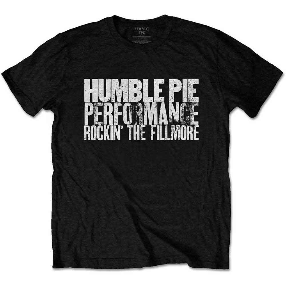Humble Pie | Rockin The Fillmore - T-Shirt Black
