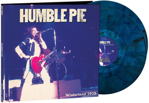 Humble Pie Winterland 1973 (Limited Deluxe Edition) [Blue Marble Vinyl] [2LP]