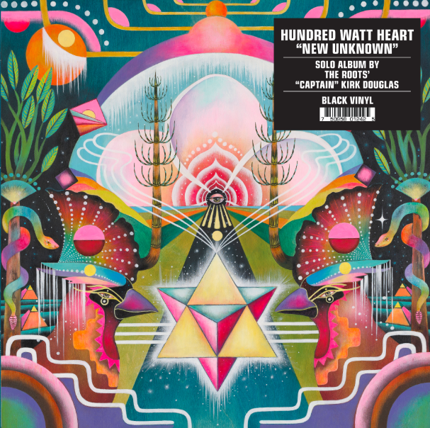 Hundred Watt Heart | New Unknown (Limited Edition Black Vinyl) - Vinyl