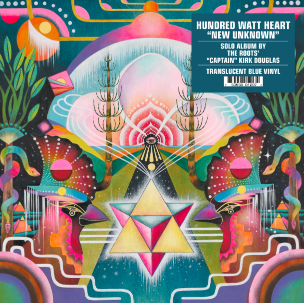 Hundred Watt Heart | New Unknown (Limited Edition Blue Vinyl) - Vinyl