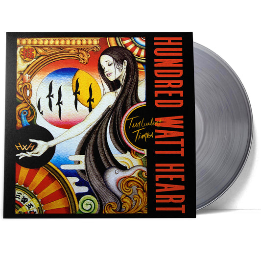 Hundred Watt Heart | Turbulent Times (Limited Edition, 180 Gram Clear Vinyl) - Vinyl