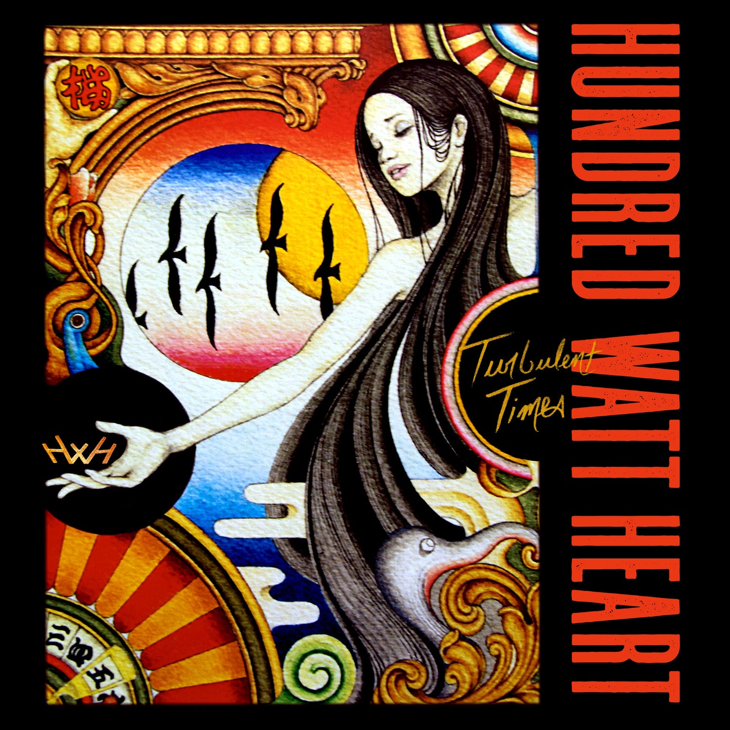 Hundred Watt Heart | Turbulent Times - CD