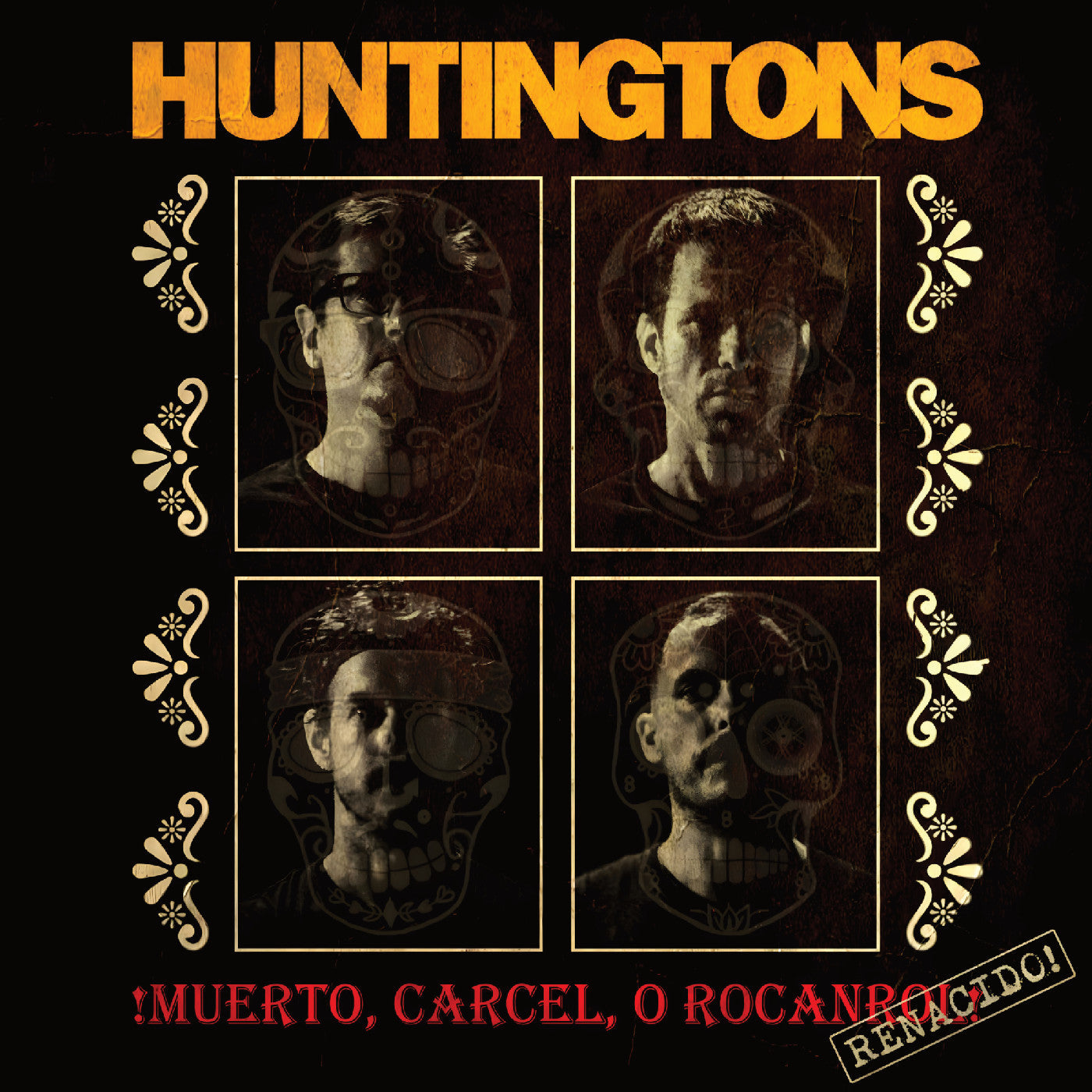Huntingtons | Muerto, Carcel, O Rocanrol Renacido (White Vinyl) - Vinyl