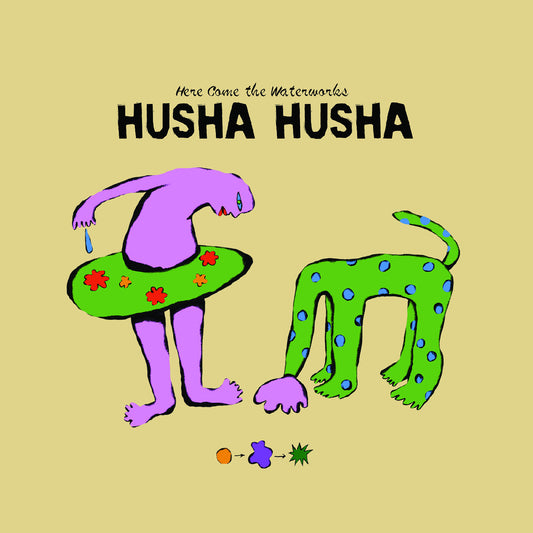 Husha Husha | Here Come The Waterworks - CD