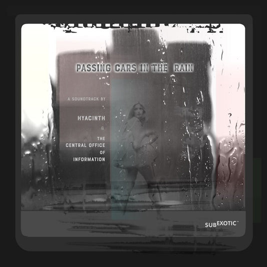 HYACINTH/THE CENTRAL OFFICE OF INFORMATION | Passing Cars In The Rain - CD