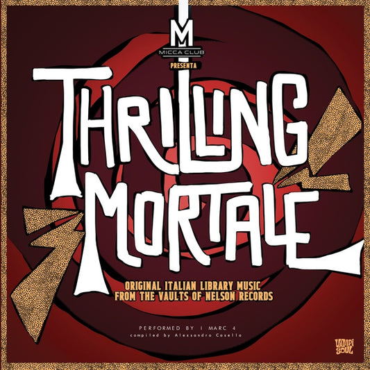 I MARC 4 | Thrilling Mortale - Vinyl