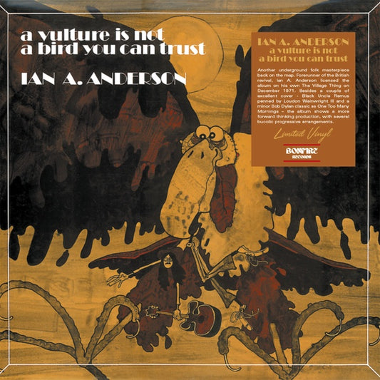 IAN A. ANDERSON | A Vulture Is Not A Bird You Can Trust - Vinyl