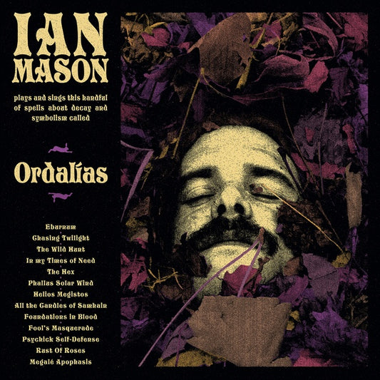 IAN MASON | Ordalias - Vinyl