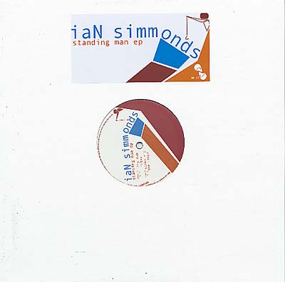 IAN SIMMONDS | Standing Man EP - Vinyl