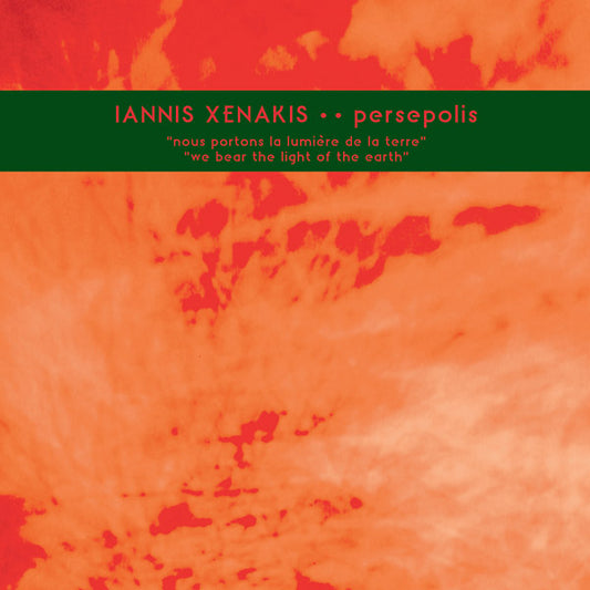 IANNIS XENAKIS | Persepolis - Vinyl