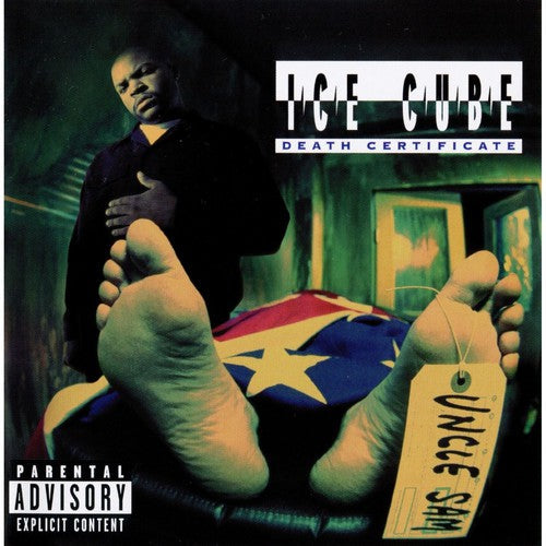 Ice Cube | Death Certificate [Explicit Content] - Vinyl