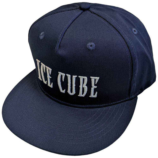 Ice Cube | Logo - Hat Blue