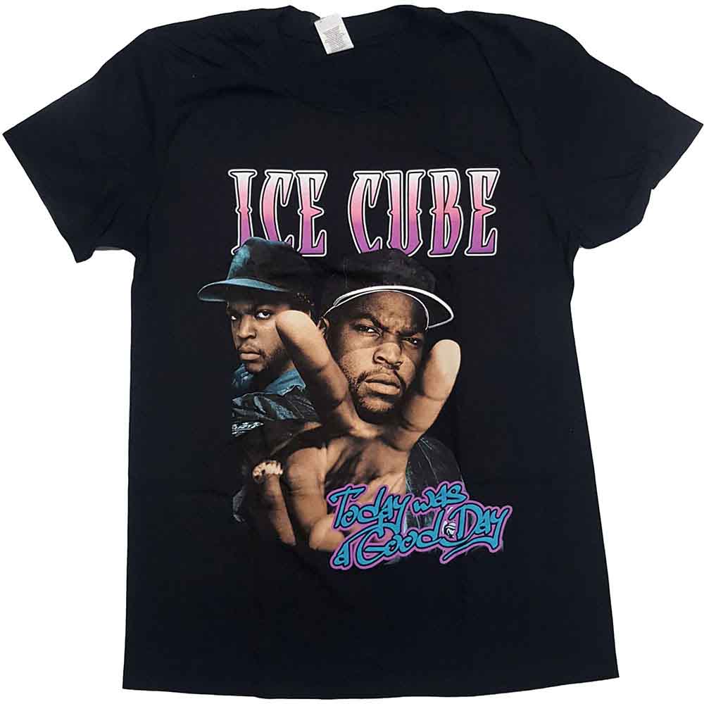 Ice Cube | Today Was A Good Day - T-Shirt Black