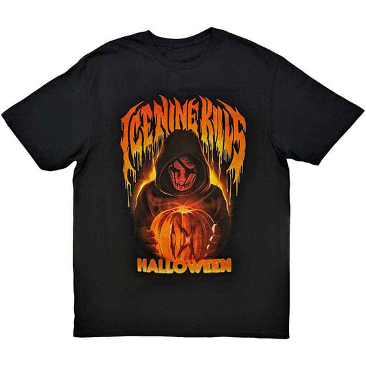 Ice Nine Kills | Halloween Silence - T-Shirt Black