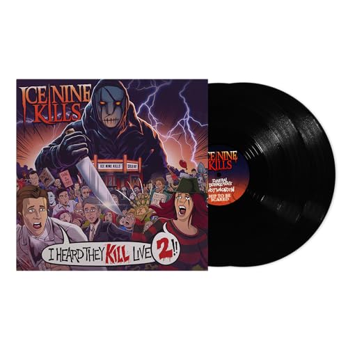 Ice Nine Kills | I Heard They Kill Live 2 [2 Lp] [45 Rpm] - Vinyl