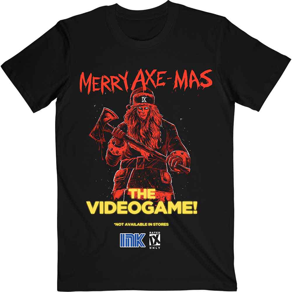 Ice Nine Kills | Merry Axemas - T-Shirt Black