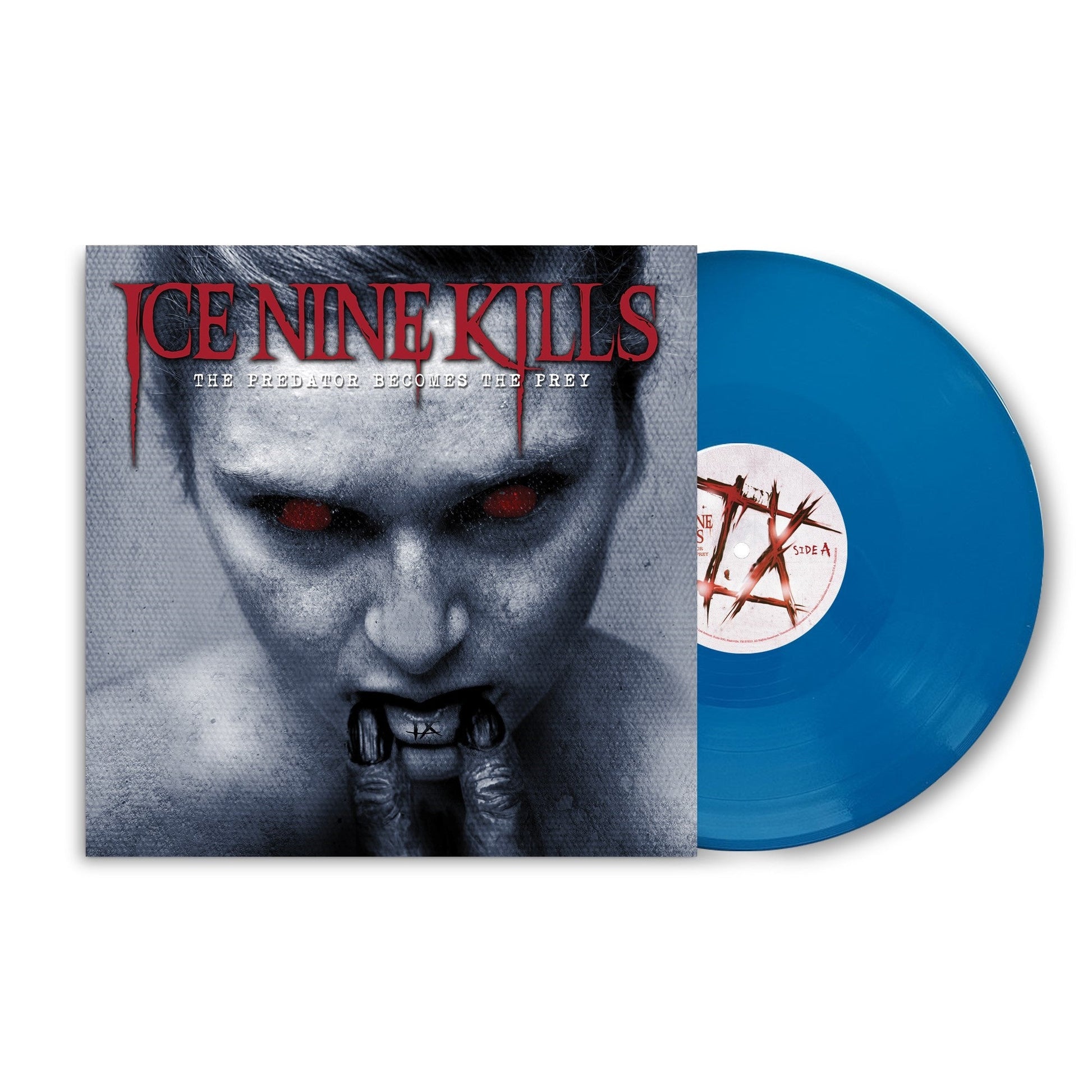 Ice Nine Kills | The Predator Becomes The Prey [Translucent Blue LP] - Vinyl