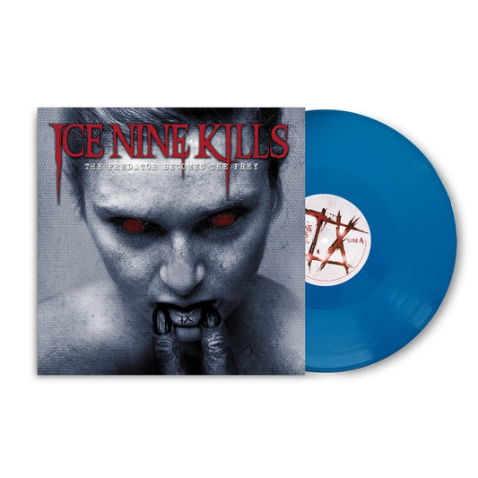 Ice Nine Kills | The Predator Becomes The Prey [Translucent Blue LP] - Vinyl