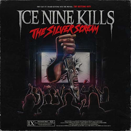 Ice Nine Kills | The Silver Scream [Explicit Content] (Translucent "Bloodshot" Colored Vinyl) - Vinyl